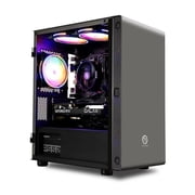 MXZ Gaming PC Computer AMD Ryzen 5 5600X,GeForce RTX 5060,16GB DDR4 3200,NVME 1 T SSD,6RGB Fans,WIFI & Win 11 Pro Ready,Gamer Desktop Computer