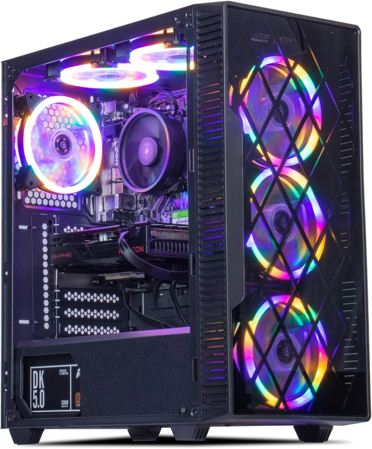 MXZ Gaming PC Desktop Computer, AMD Ryzen 5 4500 3.6GHz,GTX1660S,RAM 16GB DDR4, 500GB NVME SSD,Wifi,Win 11 Ready,Gamer Desktop Computer,New MXZ Gaming PC Desktop Computer, AMD Ryzen 5 4500 3.6GHz,GTX1660S,RAM 16GB DDR4, 500GB NVME SSD,Wifi,Win 11 Ready,Gamer Desktop Computer,New