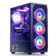 MXZ Gaming PC Desktop Computer AMD Ryzen 5 5500 3.6GHz, RTX2060S,B450M,16GB DDR4 3200,NVME 1T SSD, 6RGB Fans,Wifi,Win 11 Ready,Gamer Desktop Computer,New