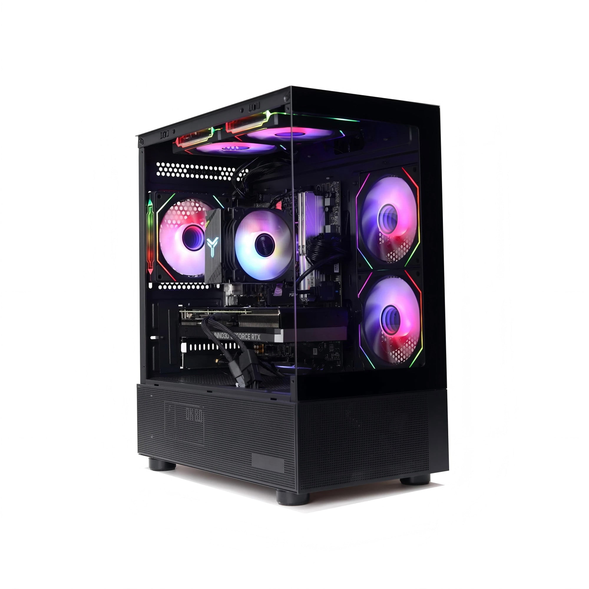 MXZ Gaming PC, AMD Ryzen 5 7500F, NVIDIA GeForce RTX 4070