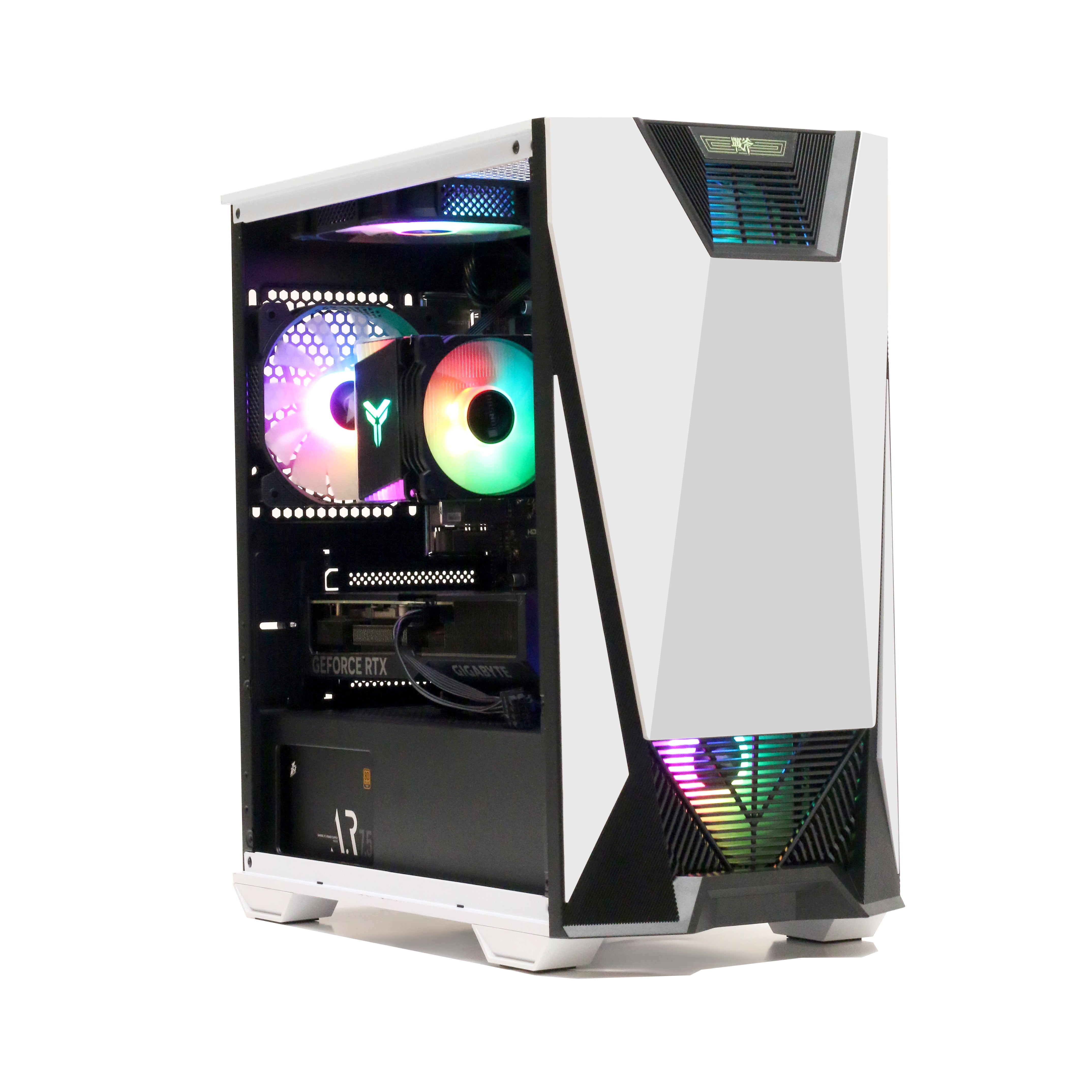 MXZ High Performance Gaming PC, AMD Ryzen 5 7500F,RTX 4060