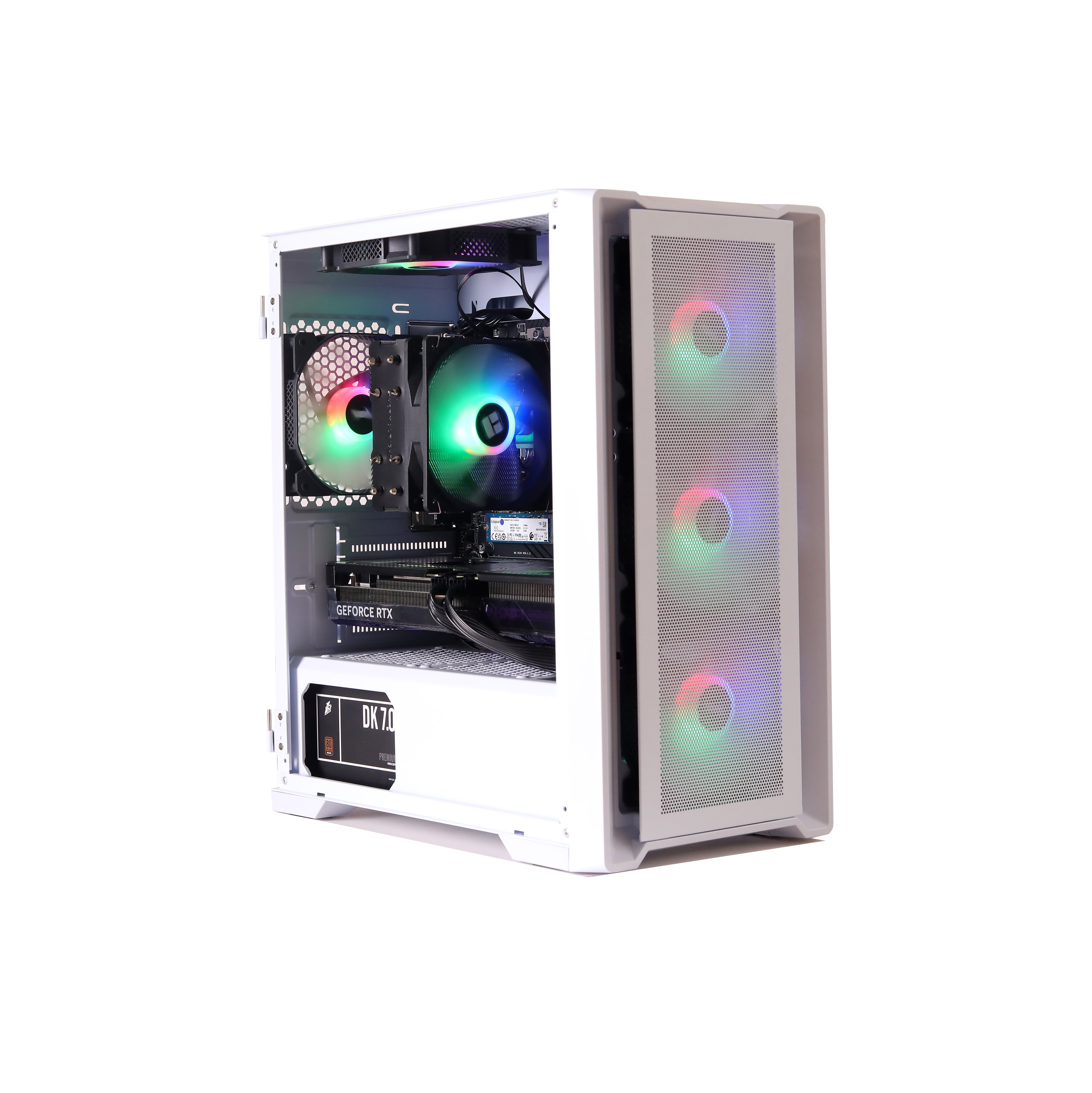 MXZ High Performance Gaming PC, AMD Ryzen 7 7700, RTX 4060, 32GB DDR5