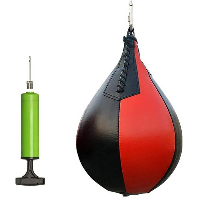 Boxing Speed Balls Training MMA Punching Leather Balls Fighter - Foto 6