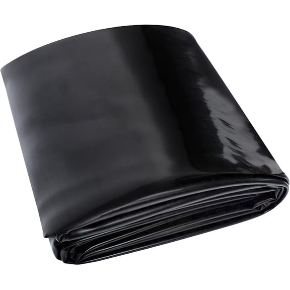 MY.14 x 14 FT Pond Liner, 20 Mil Fish Pond HDPE Liner, Pond Liners for Outdoor Ponds, Koi Ponds, Garden Fountain, Waterfall