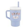 thumbnail image 1 of Infantino My 1st Tumbler – Adorable 9oz. Training Cup with Toddler-Friendly Straw and Handle, Reindeer, 1 of 8