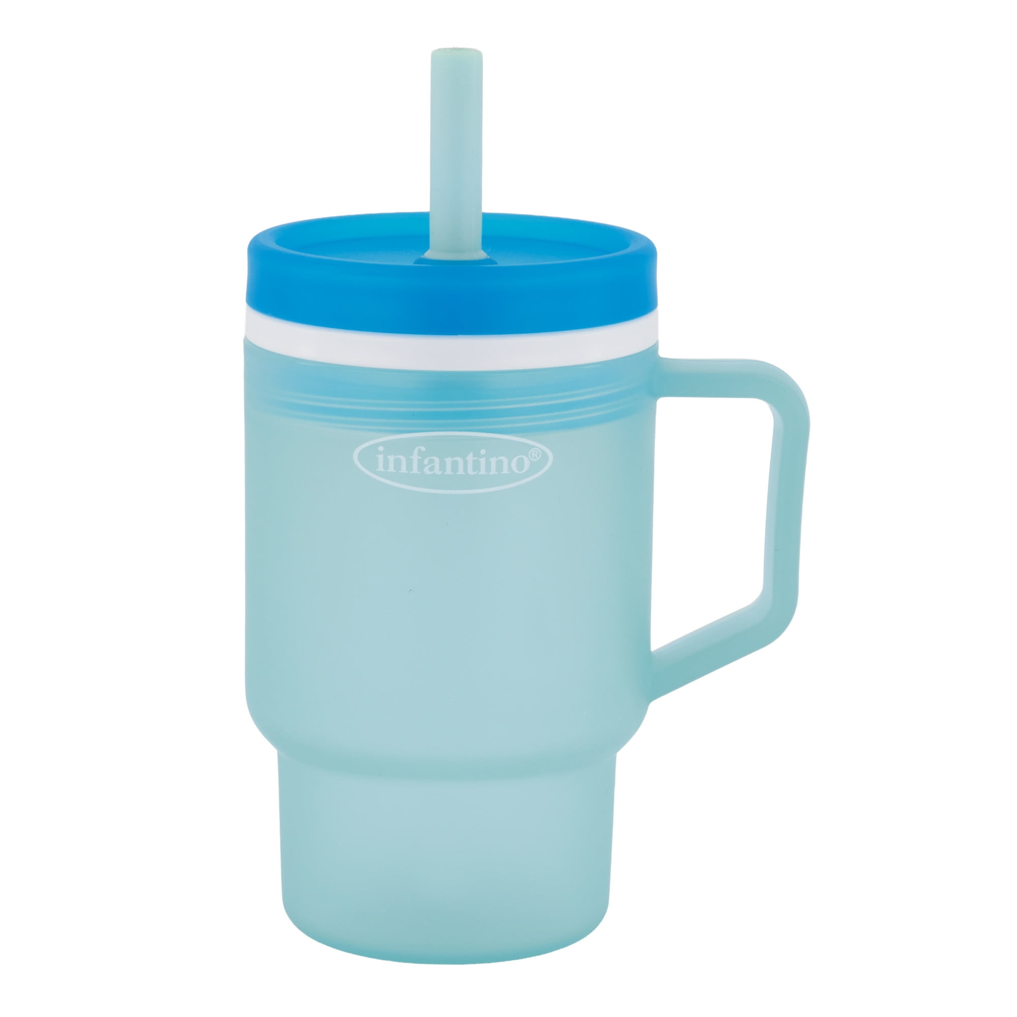 Infantino My 1st Tumbler – Adorable 10 oz. Training Cup with
