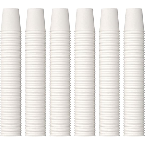 MY.2 oz Paper Cups, 1440 Pack Small Bathroom Paper Cups, White Mouthwash Cups, Disposable Mini Espresso Cups, Paper Sampling Cup