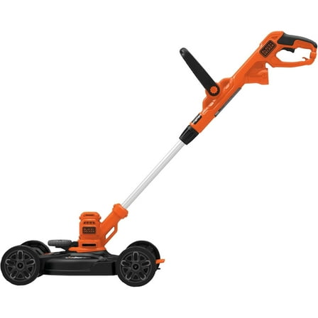 MY. 3-in-1 Corded Lawn Mower, String Trimmer & Edger, 12-Inch (BESTA512CM)