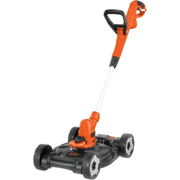 MY. 3-in-1 String Trimmer/Edger & Lawn Mower, 6.5-Amp, 12-Inch, Corded (MTE912)