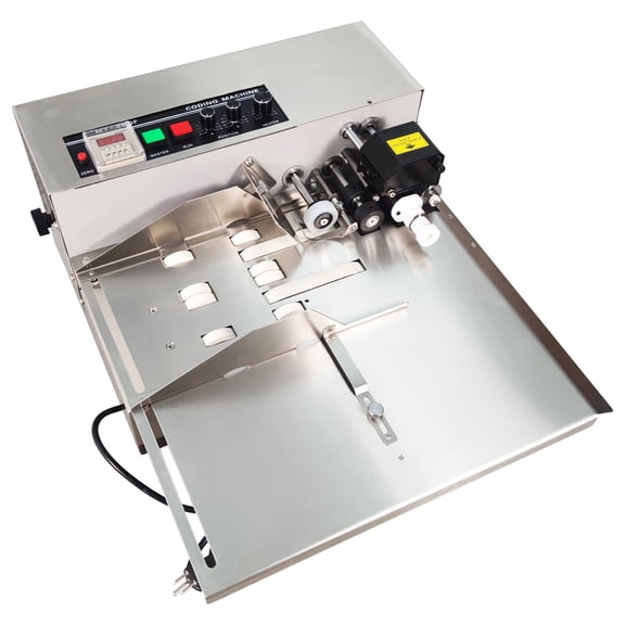 MY-380F Automatic Solid Ink Coding Machine Date Code Marking 110V Widen New