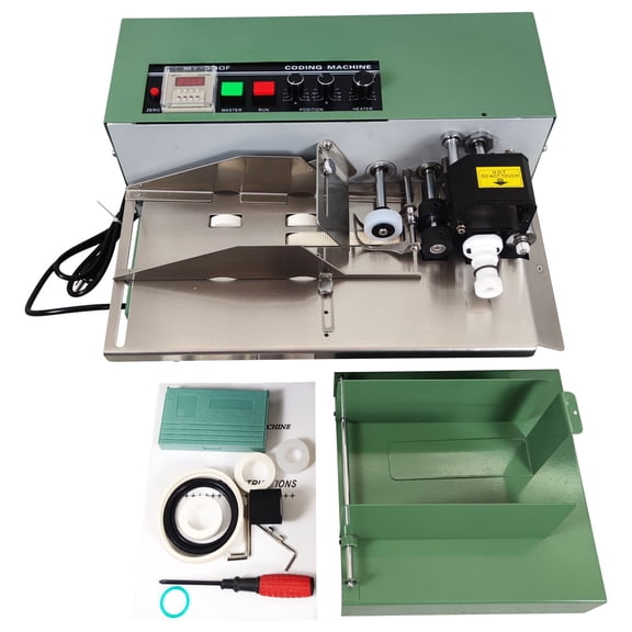 MY380F SolidInk Coding Machine Automatic Continuous Printing Machine