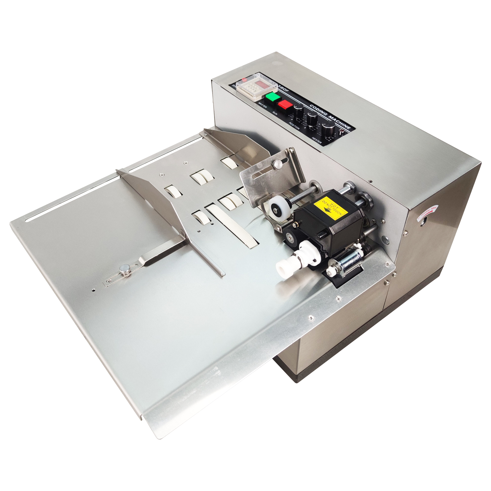 MY-380F Solid-ink Coding Machine Automatic Ink Wheel Continuous Coding ...
