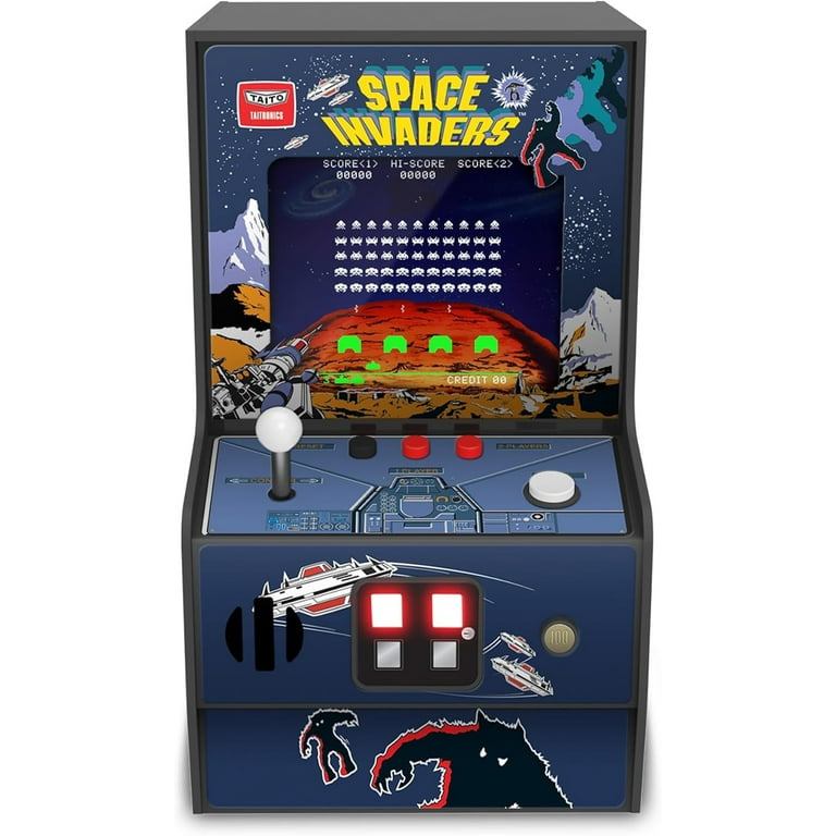 My Arcade Classic Space Invaders Mini Video Game Machine - Walmart.com My Arcade Classic Space Invaders Mini Video Game Machine - Walmart.com