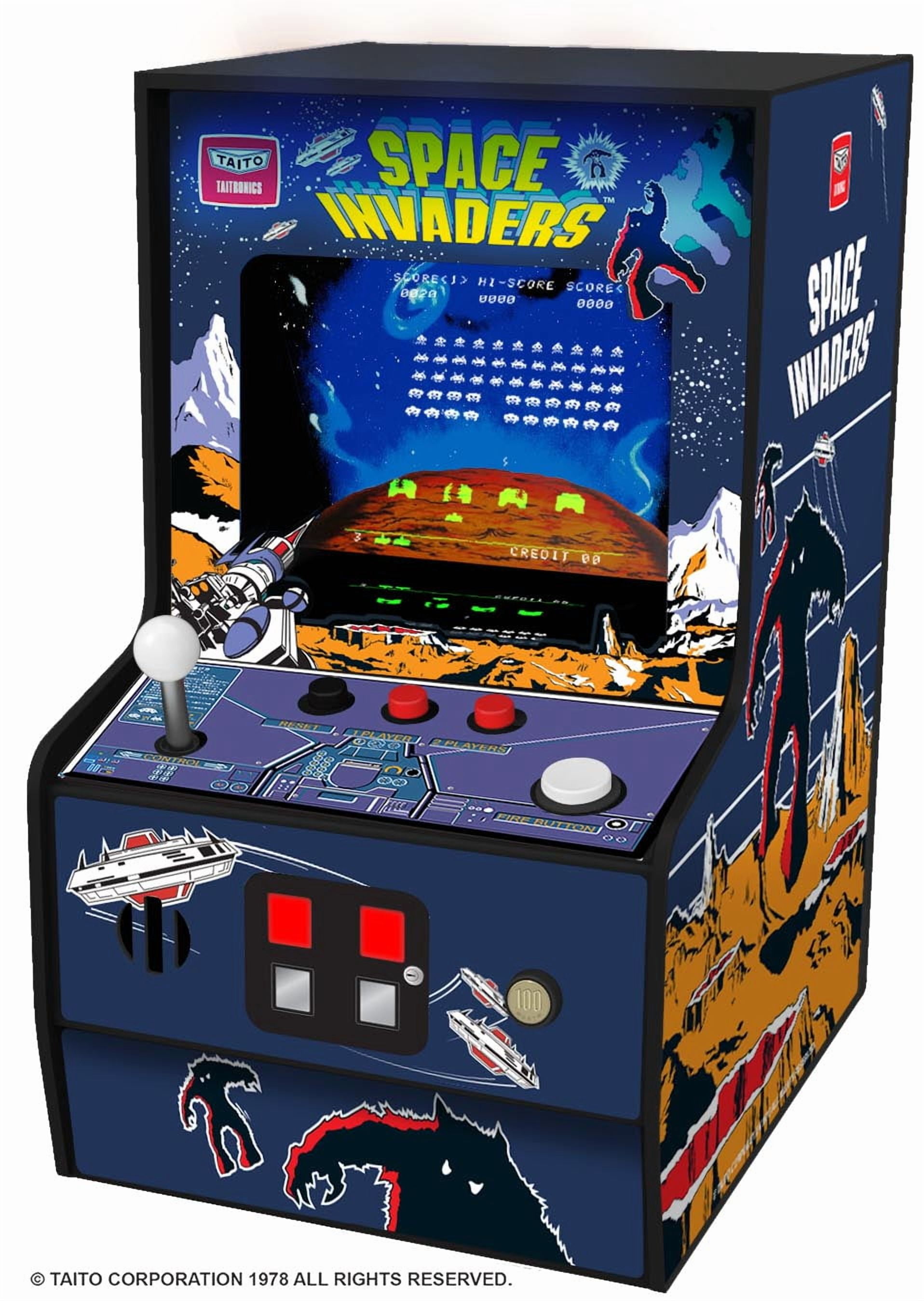 MY ARCADE ミニアーゲーム Space Invaders Galaga Amazon.com: My Arcade Space Invaders Micro Player Pro