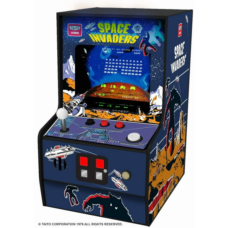 My Arcade Classic Space Invaders Mini Video Game Machine