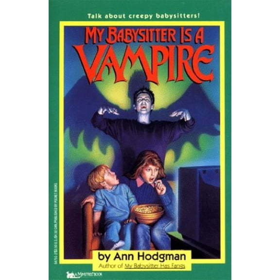 Pre-Owned MY BABYSITTER IS A VAMPIRE (Paperback) 0671647512 9780671647513