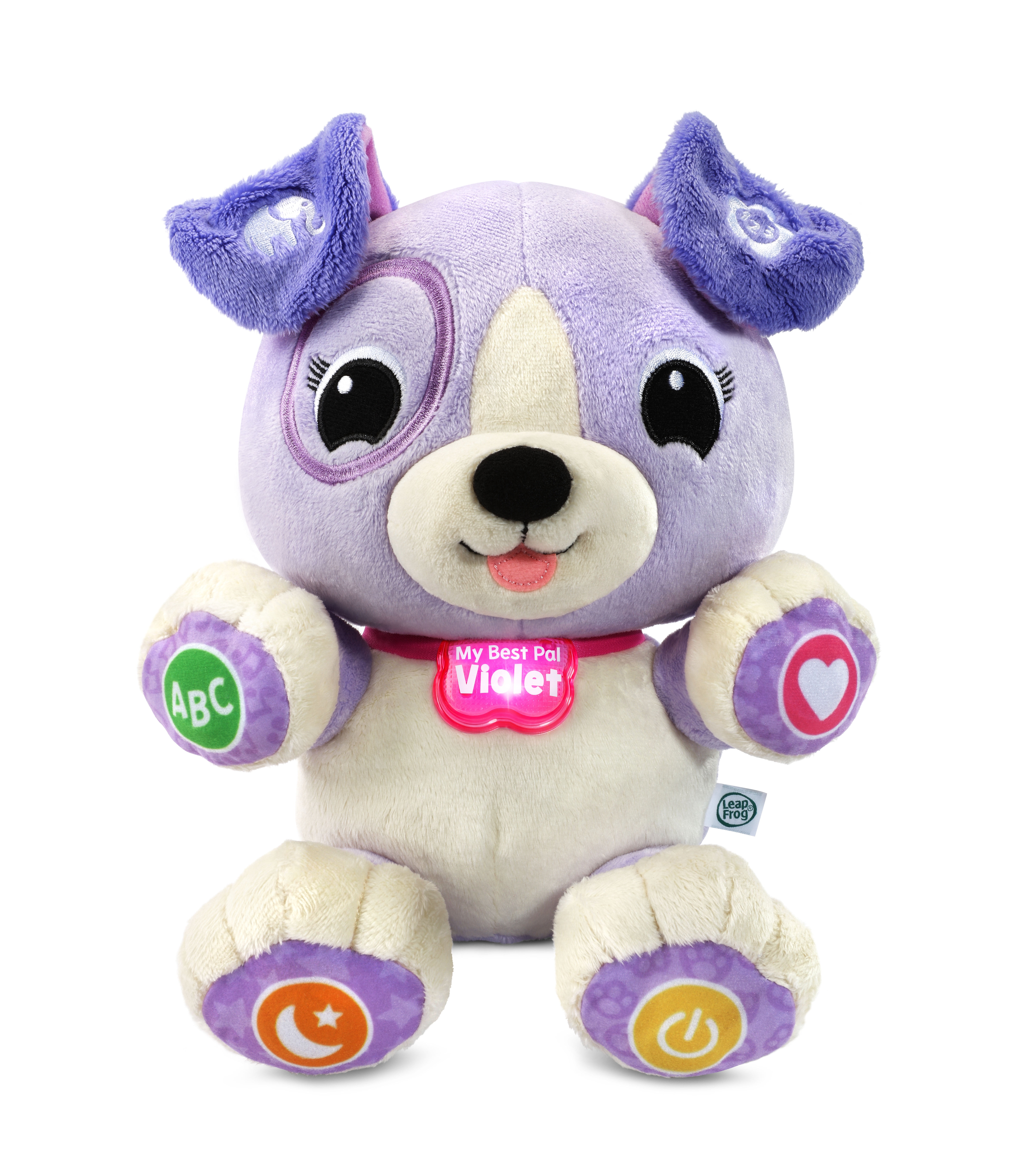 LeapFrog My Best Pal Violet Plush Toy for Toddlers - Walmart.com