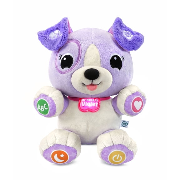 LeapFrog My Best Pal Violet Plush Toy for Toddlers