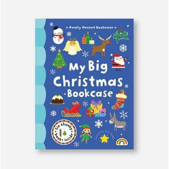 MY BIG BOOKCASE CHRISTMAS