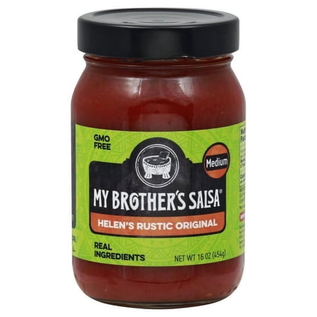 My Brother's Salsa Helen's Rustic Original - Case of 6 - 16 OZ