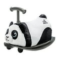 thumbnail interactive-video image 1 of Yvolution My Buddy Roller 2-in-1 Panda Plush Ride-On Toy, Rocker & Ride-On Modes, Ages 10–36 Months, 1 of 16