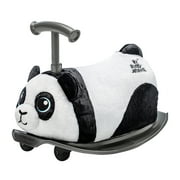 Yvolution My Buddy Roller 2-in-1 Panda Plush Ride-On Toy, Rocker & Ride-On Modes, Ages 10 36 Months