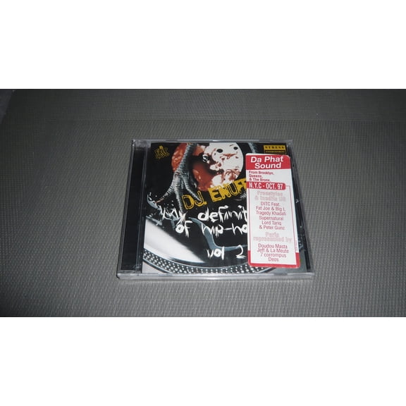 My Definition Of Hip Hop: VOL. 2 Various (CD)