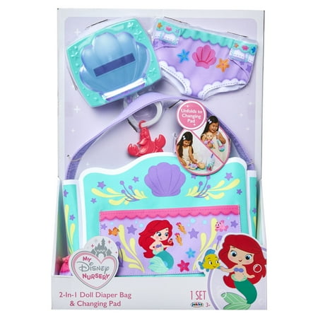 My Disney Nursery The Little Mermaid Diaper Bag