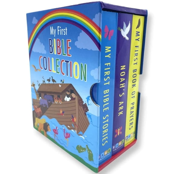Page Publications My First Bible Collection Boxed Set