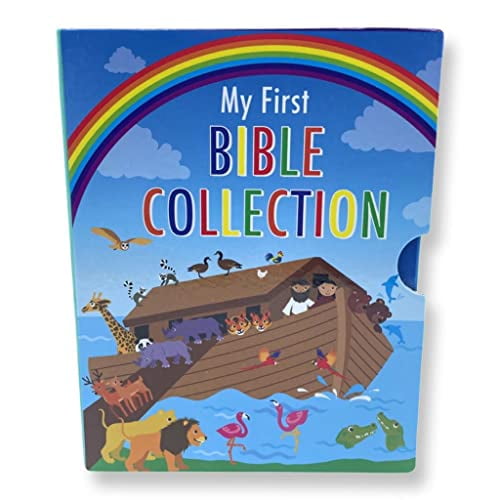 Pre-Owned MY FIRST BIBLE COLLECTION BOXED SET, 9781648331589, 1648331580, Paperback,