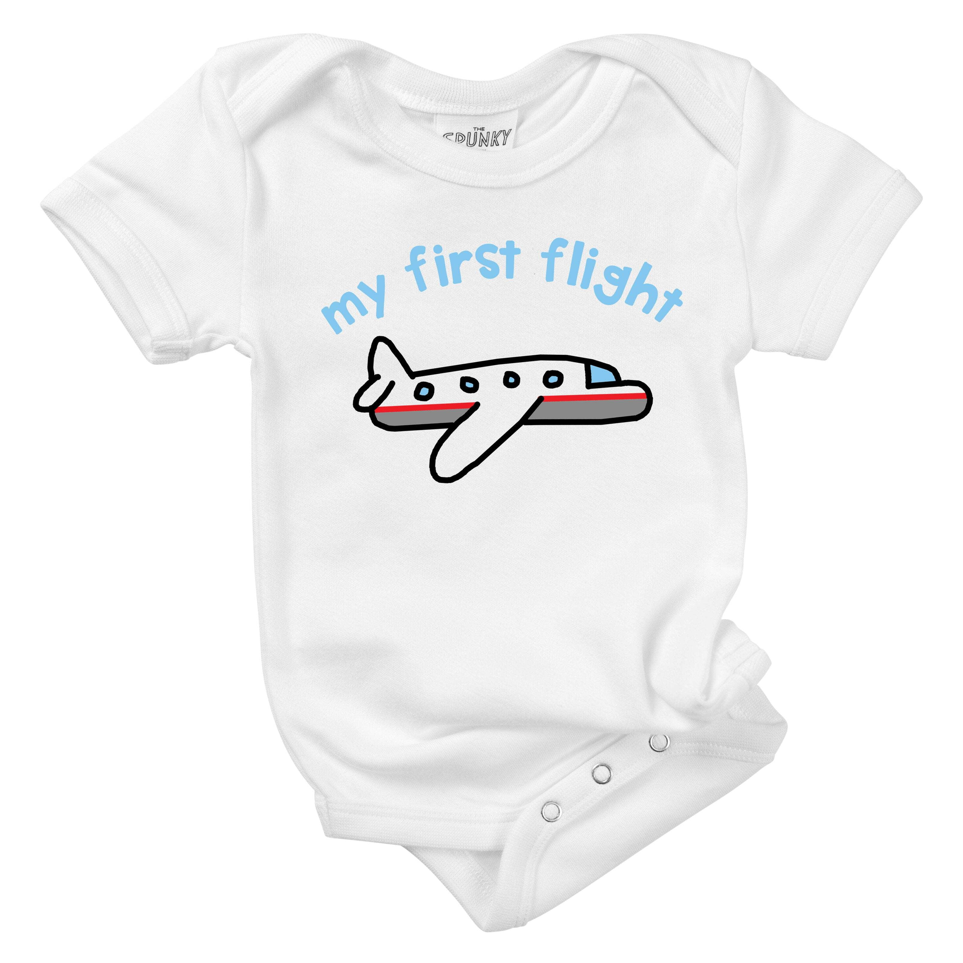 MY FIRST FLIGHT