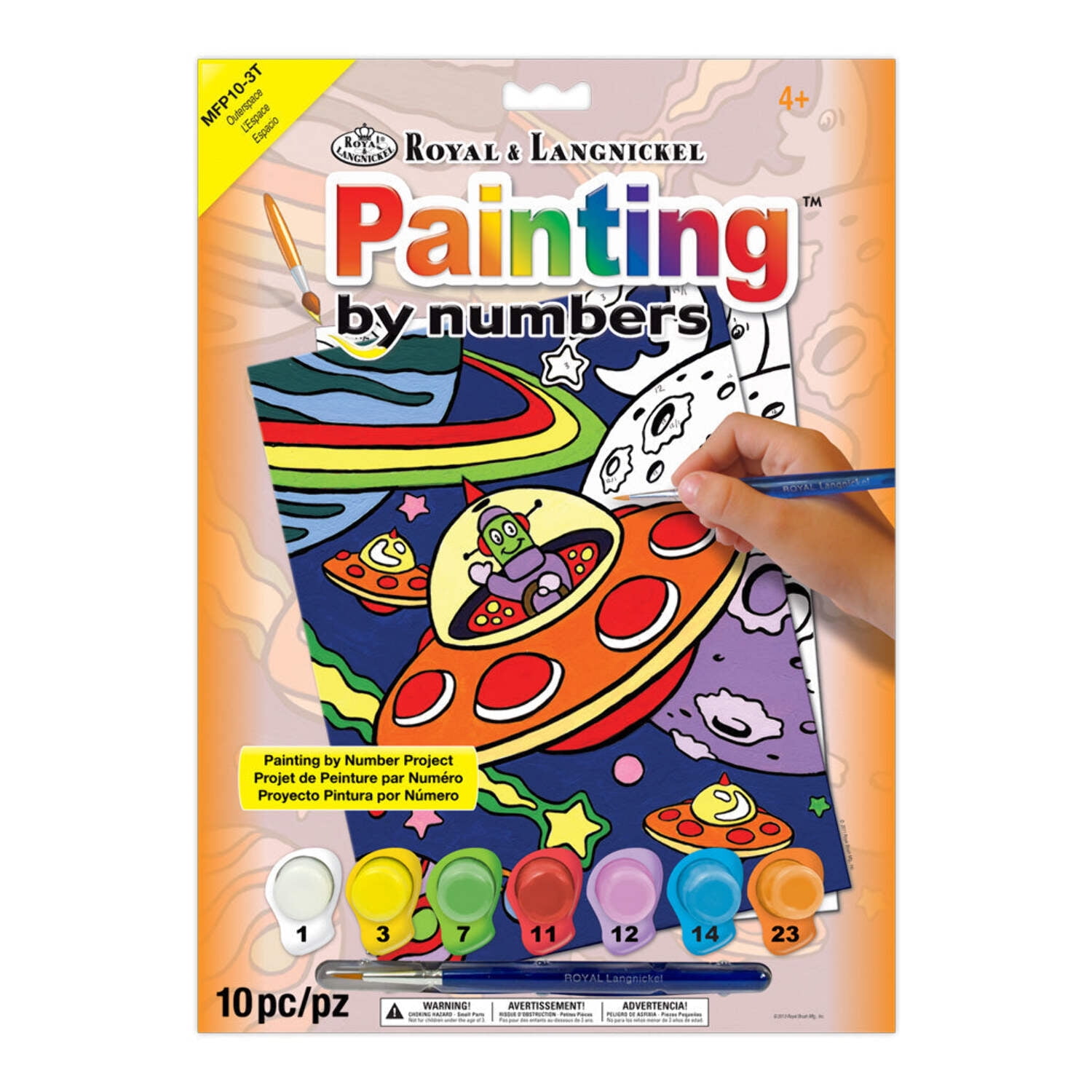 Artnapi Pintura por números para adultos con marco, pintado a mano, flores – orquídeas en el agua Artnapi Pintura por números para adultos con marco, pintado a mano, flores – orquídeas en el agua