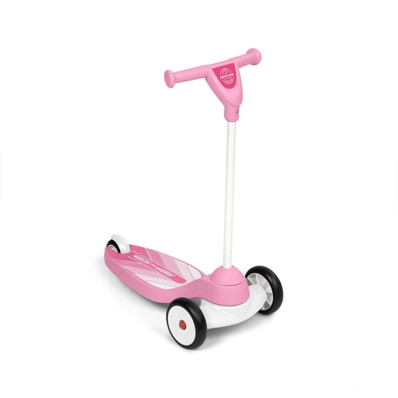 Radio Flyer My 1st Scooter Sparkle, 3 Wheels, Pink, Toddlers, 4.5 lbs. Assembled Weight
