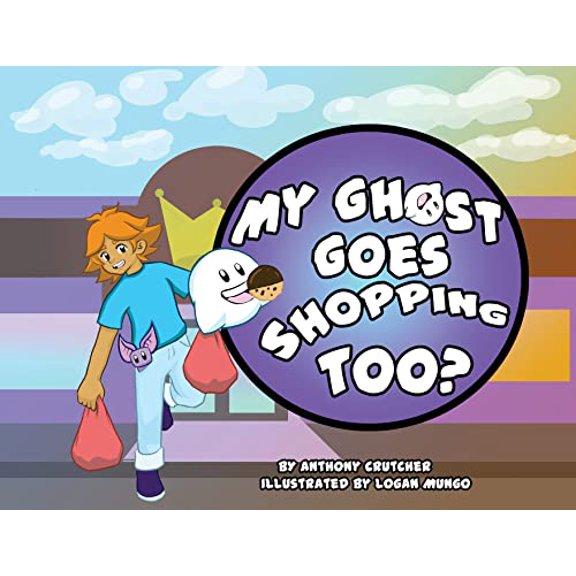 Pre-Owned MY GHOST GOES SHOPPING TOO? (0) Paperback
