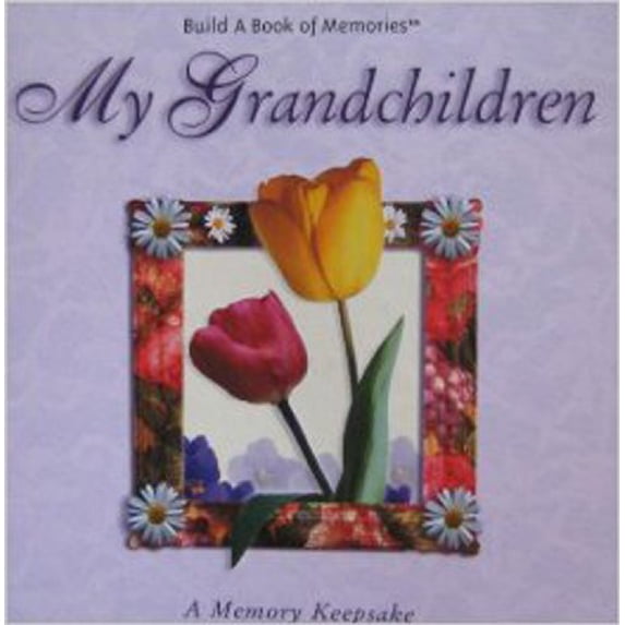 Pre-Owned MY GRANDCHILDREN: A MEMORY KEEPSAKE (BUILD A BOOK OF MEMORIES) Paperback