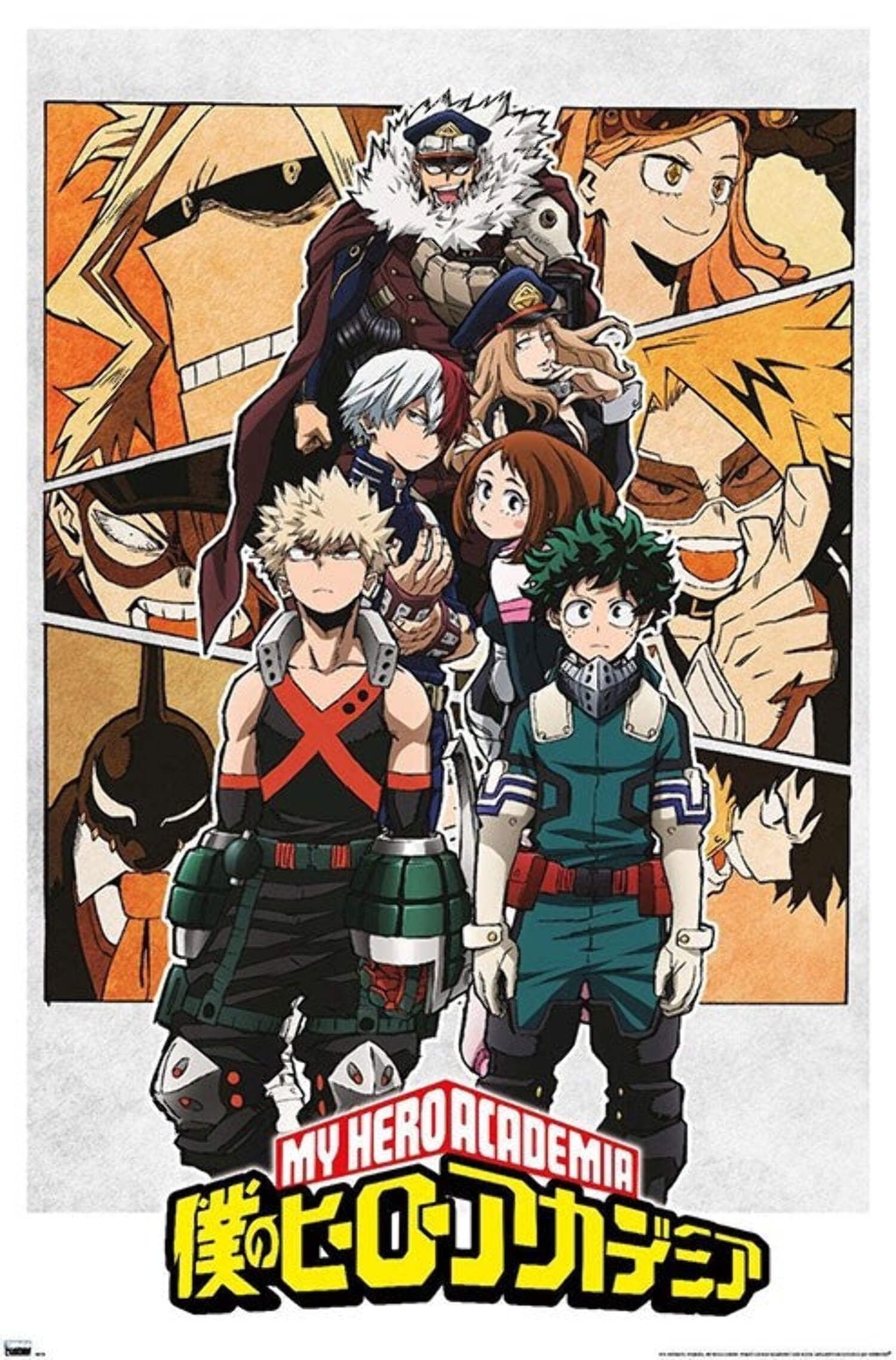 MY HERO ACADEMIA CHARACTERS