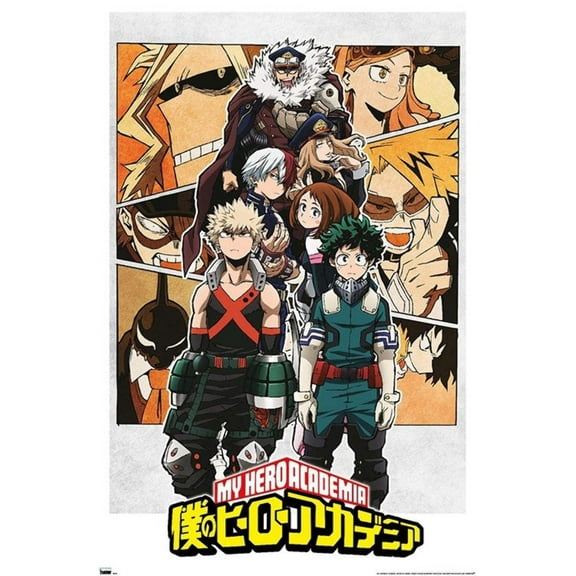 MY HERO ACADEMIA CHARACTERS