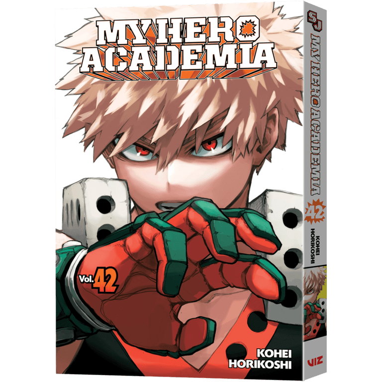 MY HERO ACADEMIA, VOL. 42 (WALMART EXCLUSIVE EDITION) (Paperback