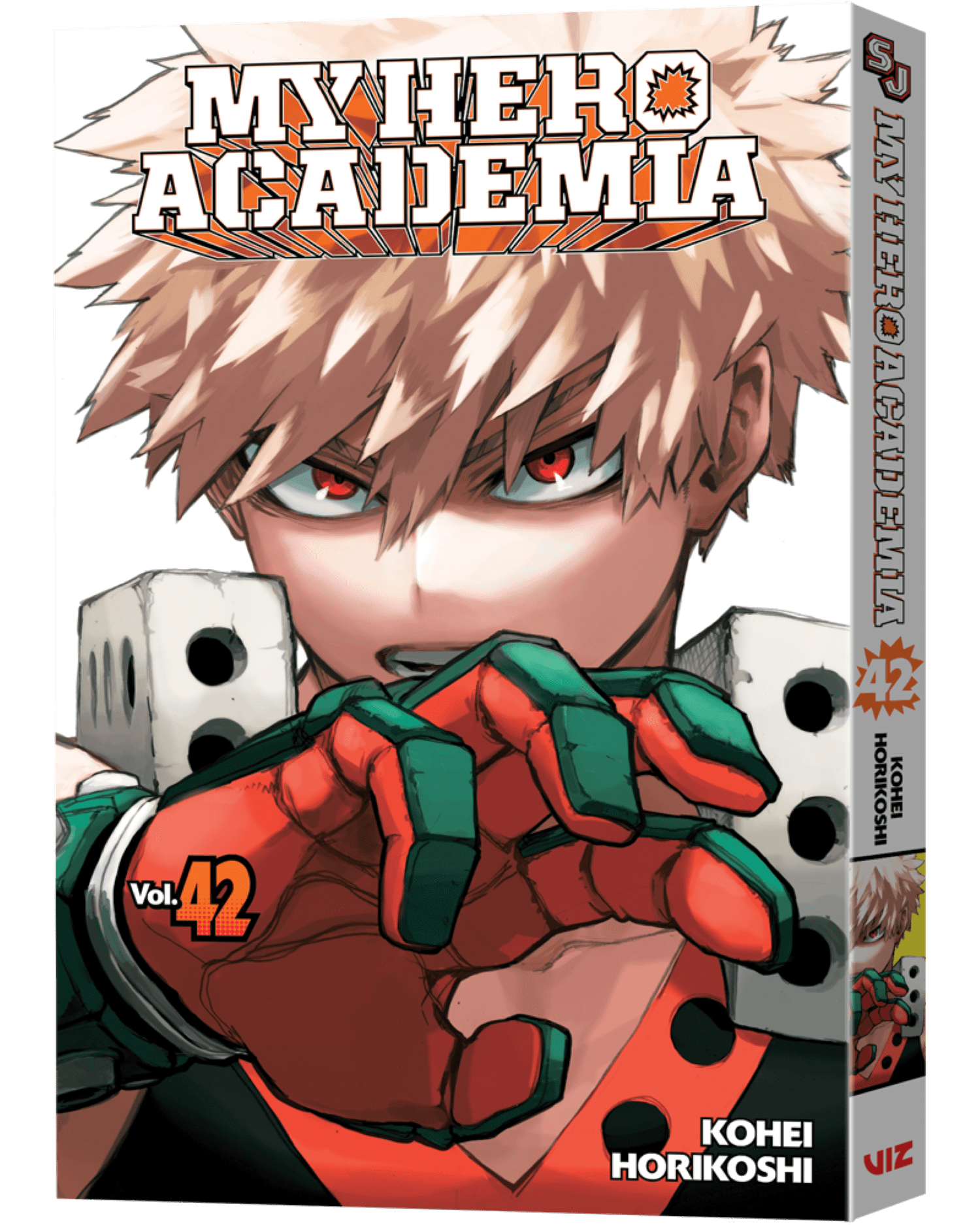 My Hero Academia Vol.1-42 Japanese Version Anime Manga Comic