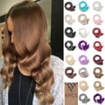thumbnail image 1 of MY-LADY 26Inches 8Pcs/Set 18 Clips in Hair Extensions Straight Hairpieces Heat Resistant Synthetic Fiber Full Head Clip in Hair Hairpieces, 1 of 8