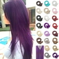 thumbnail image 1 of MY-LADY 26Inches 8Pcs/Set 18 Clips in Hair Extensions Straight Hairpieces Heat Resistant Synthetic Fiber Full Head Clip in Hair Hairpieces, 1 of 8