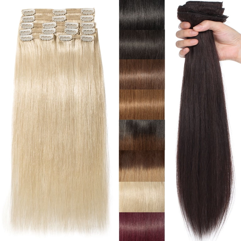 MY-LADY Extra Thick Clip in 100% Remy Human Hair Extension  display picture 1