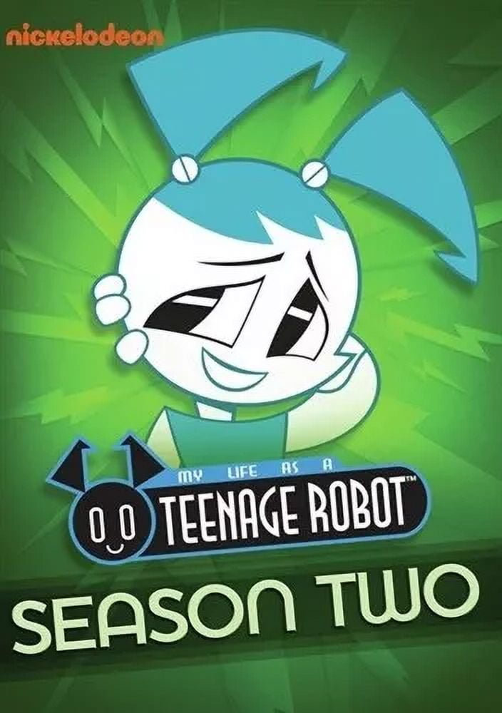 MY LIFE AS A TEENAGE ROBOT TV SERIES COMPLETE SEASON TWO 2 New DVD