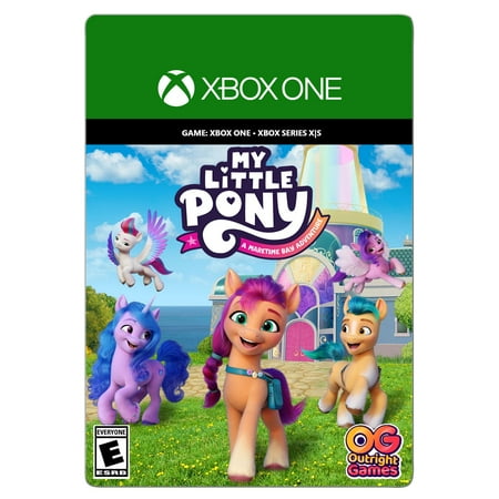 MY LITTLE PONY: A Maretime Bay Adventure - Xbox One, Xbox Series X|S [Digital]