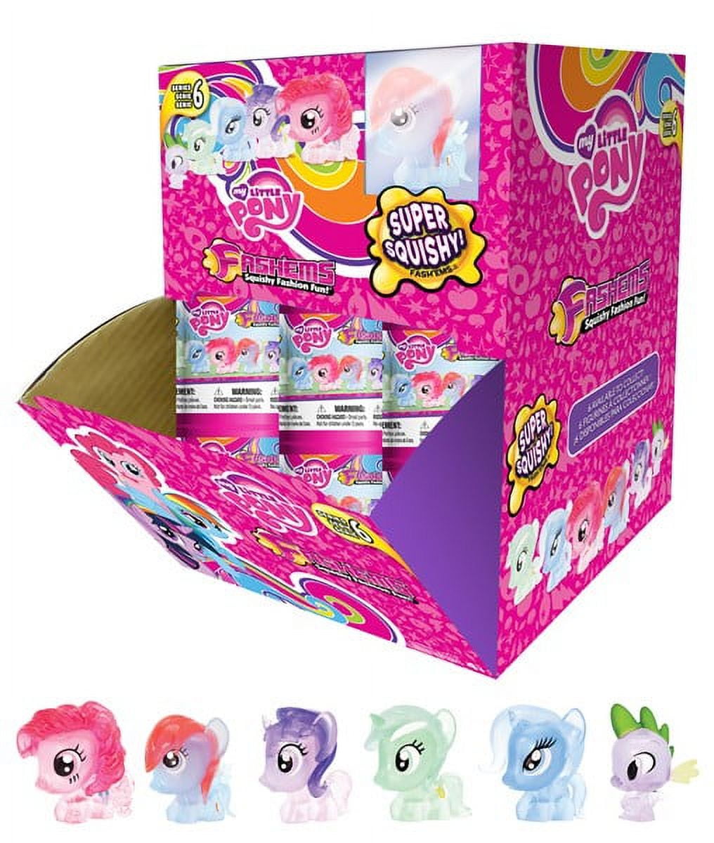 Squishy little best sale pony