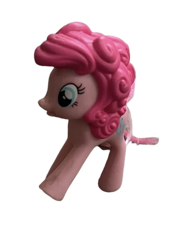 MY LITTLE PONY PINKIE PIE MINI 2.5” ACTION FIGURE PONY TOY rare find