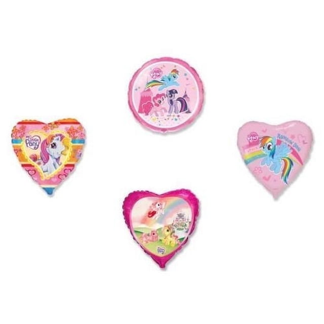 MY LITTLE PONY Rainbow DASH Pinky Pie 4 Pc 18