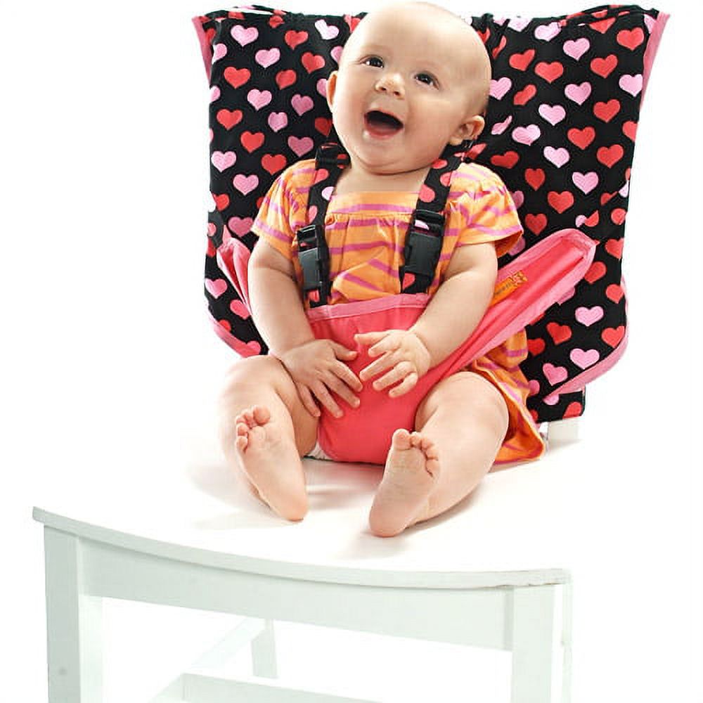 MY LITTLE SEAT Travel High Chair - All My Lovin - image 1 of 3
