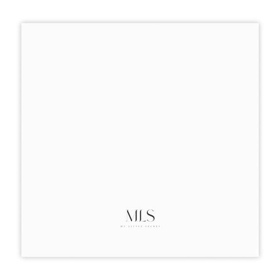 MY LITTLE SECRET - Post-it® Note Pads