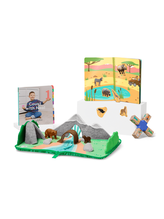 Set the Scene Mini Kit for Toddlers, Imaginative Travel Play 2+ Years